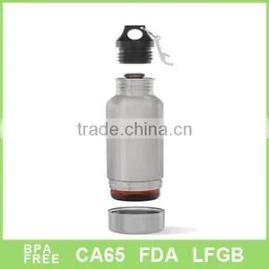 Keeps Beer Fresh Ice Cold Longer Beer Bottle Stainless Steel - Fits Most 12oz Bottles thumbnail-3