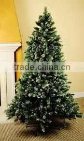 Plastic Christmas Tree thumbnail-1