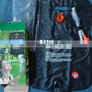 20L Portable Camping Solar Shower C1004A PVC Material thumbnail-3