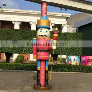 Outdoor Fiberglass Soldier Decoartion thumbnail-4