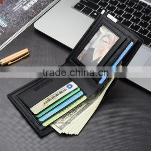Men Leather Wallet/genuine Leather Wallet/black Wallet thumbnail-3