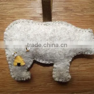 High Quality New Fancy Customized Polyester Felt Best Made Toys Stuffed Animals Bear Toy Manufacturer in China thumbnail-1