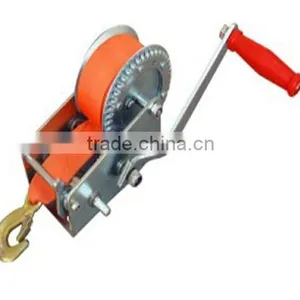 362874-3 Strap 3000 Lbs Capacity 4500 Lbs Breaking Force 5:1/10:1 Gear Ratio Hand Winch thumbnail-2