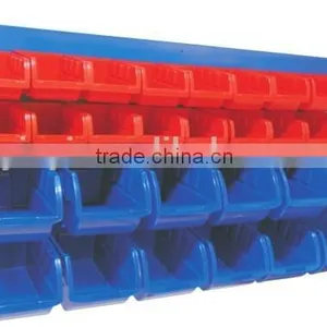 30 Warehouse Stackable Plastic Bin Rack (202701) thumbnail-1