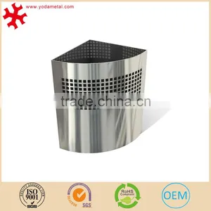 6L/12L/30L Bathroom Stainless Steel Garbage Trash Waste Bin Price thumbnail-1
