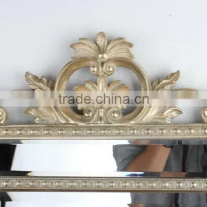 Living Room Furniture Wall Arts Wood Carving Antique Mirrors thumbnail-5