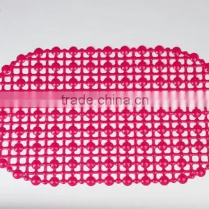 2016 Hot Sale Any Thickness Little Foot Printed Pvc Coil Bath Mat thumbnail-1