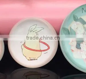 Jingyage 50mm Diameter Crystal Half Ball Paperweight Gifts thumbnail-2