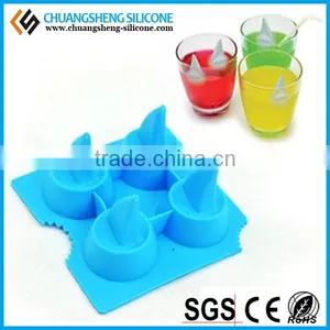 Fire Shape Fashion Summer Silicone Ice Cube Tray thumbnail-3