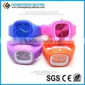 Various Color Smart Silicone Jelly Watch thumbnail-2