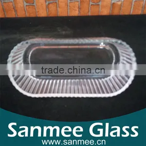 China Manufacture Cheap Glass Cake Plate thumbnail-2