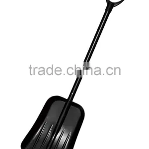 Telescopic Heavy Duty Plastic Snow Shovel With Aluminum Handle thumbnail-3