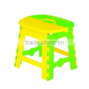 Plastic Folding Stool,Lightweight Collapsed Bea/Fishing Chair,UV Resistance Kid's Stoolch Chair thumbnail-2