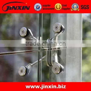 304 Inox Polished Glass Spider Fitting thumbnail-1