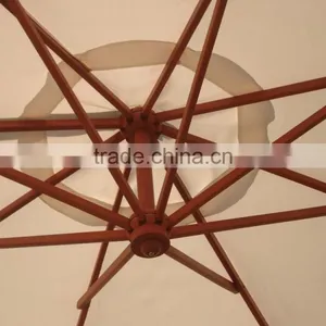 Hanging Wood Material Umbrella CK1029 thumbnail-5