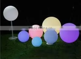 Color Changing LED Glow Ball/led Solar Christmas Ball Light/floating Led Pool Balls YM-LB505050 thumbnail-3