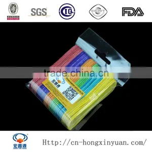 High Quality Disposable Wooden Popsicle Stick Crafts thumbnail-5