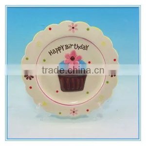 Good Quality Ceramic Plate thumbnail-1