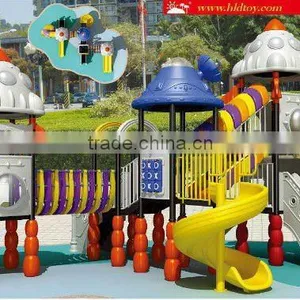 Space Ship Playground "CHINA 500 TOP BRAND " Excellent Quality Kids Jungle Gym (HB-08601) thumbnail-1