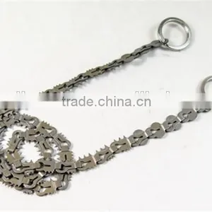 New Idea Stainless Steel Outdoor Chain Saw Camping Folding Chain Saw With Super Sharp Teech thumbnail-3