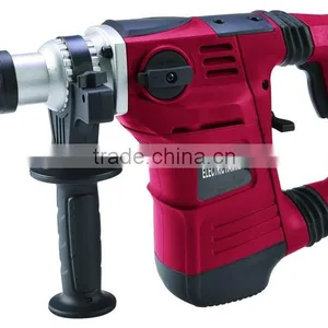 1500w SDS PLUS Concrete Steel Wood Demoliton Breaker Machine Electric Rotary Hammer Drill 32mm thumbnail-1