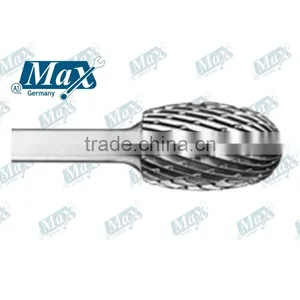 Carbide Rotary Burr 12 mm (Shape E - Oval Shape) thumbnail-1