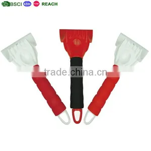 Car Ice Squeegee Ice Scraper With Brush thumbnail-1