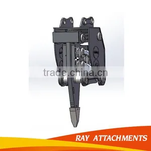 HOT Brand New Excavator Vibro Ripper for Sale at Competitive Price thumbnail-1