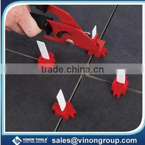 Lippage Leveling System, Tile Leveling System, Tile Leveling Wedge. Tile Spacer and Caps and Tool Gun thumbnail-1