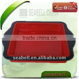 9''square Cake Pan of Silicon Bakeware thumbnail-1