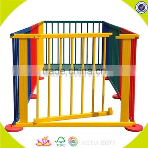 Wholesale Wooden Folding Playpen Cheap Wooden Folding Playpen High Quality Wooden Folding Playpen W08H009 thumbnail-6