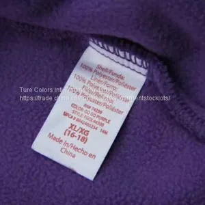 Faded Glory Brand Stock Lot, Ladies Coral Zip Jackets 15,000pcs thumbnail-5