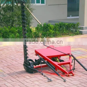 Cutting Alfalfa Machine Tractor PTO Driven Sickle Bar Mower for Sale thumbnail-2