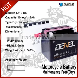 Lead Acid Battery 12V10ah/ Gel Battery for Motorcycle thumbnail-1