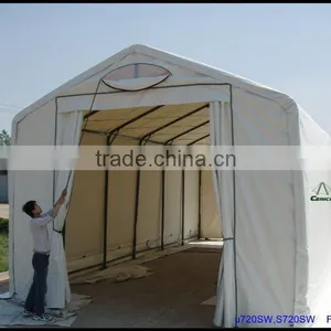 Snow / Wind Rated Car Shelter , Portable Car Garage , Fabric Car Port , Car Canopy thumbnail-3