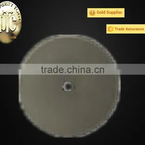 9" Extra Fine Black Foam Polish Pad thumbnail-1
