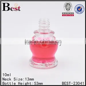 10ml Clear Car Diffuser Glass Bottle 10 ml Glass Bottle for Oil Perfume Free Samples China Manufacturer thumbnail-2