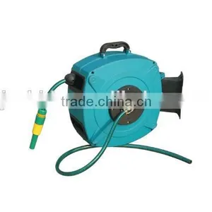 Auto Retractable Garden Water Hose Reel With 15 Meter Water Hose thumbnail-2