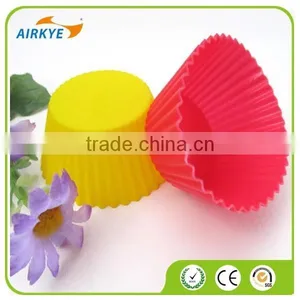 Silicone Cake Cupcake Mold Case Muffin Chocolate Cookie Baking Mould thumbnail-5