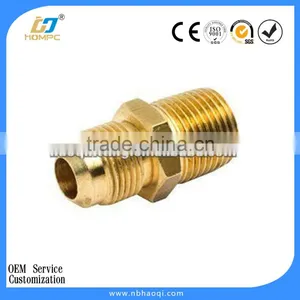 Brass Flare Nipple thumbnail-1
