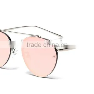 New Fashion Sunglasses Men and Women Sunglasses Shading Mirror thumbnail-4