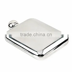 2016 Outdoor New Hip Flask 6oz Mini Stainless Steel Hip Flask Round Medium thumbnail-4