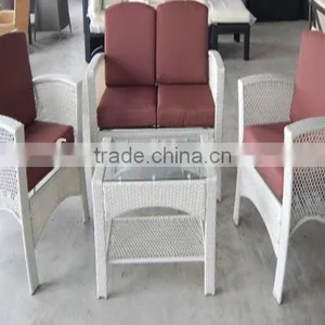 Modern Rattan Furniture Set thumbnail-1