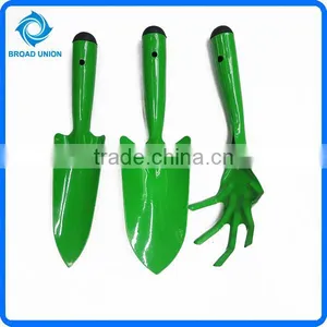 Kids Garden Tools Set, Garden Hoe, Garden Rake thumbnail-1