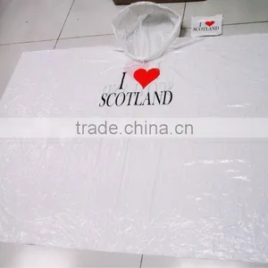 Brand Rain Poncho thumbnail-1
