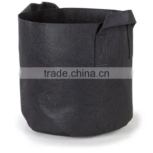 Hot Sale 100 Gallon Felt Grow Pot for Agriculture Using thumbnail-1