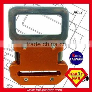 45mm Quick Release Aluminum And Steel Safety Buckle Great For Harness thumbnail-1
