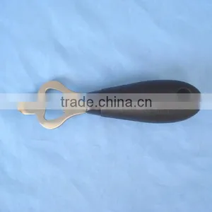 Stainless Steel Bottle Opener With Plastic Handle thumbnail-1