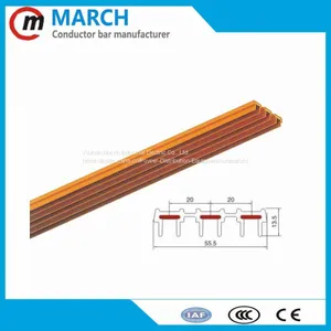 Seamless Conductor Busbar for Electrical Hoist thumbnail-2