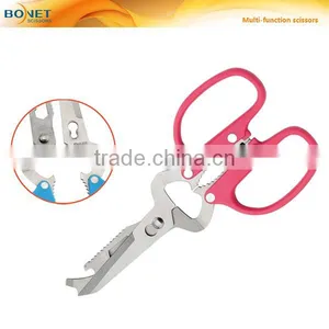 54020 CE Certificated 8-1/4" Best ECO-Friendly Helper Multi-function Separable Kitchen Scissors thumbnail-1